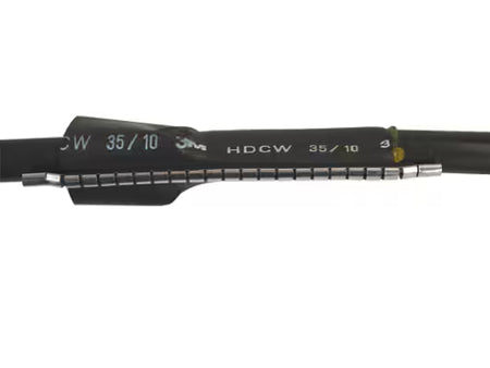3M™ HDCW Warmschrumpf-Reparaturmanschette, Schwarz, 35/10 mm, 1200 mm
