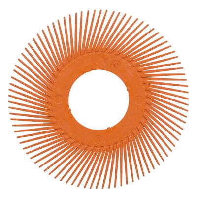Scotch-Brite™ Radialborste, PN-RB, 80+, 152,4 mm (6 Zoll), Typ A, ohne Adapter