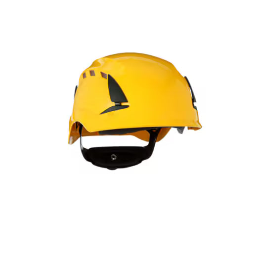 3M™ SecureFit™ Schutzhelm X5500, belüftet, CE, Gelb, X5502V-CE