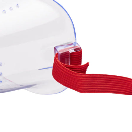 3M™ Vollsichtbrille Serie 4700, direkt belüftet, klare Polycarbonatscheibe, 71359-00000, 200/Karton