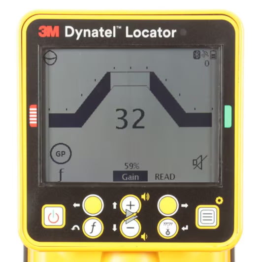 3M™ Dynatel™ Leitungsortungsgerät 7573XE EMS/ID/C12, Markierung/Pfad/Kabel/Leitung/Fehler, 3"-Kopplung, 12 W, 1/Karton