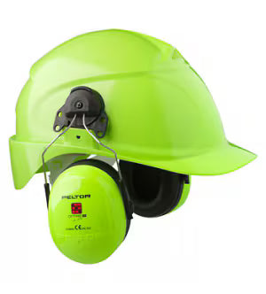 3M™ PELTOR™ Optime™ III Kapselgehörschutz, Hi-Viz, Helmbefestigung, H540P3E-475-GB