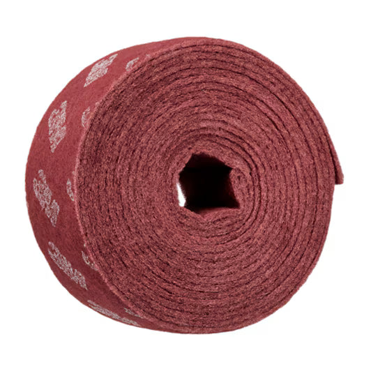 Scotch-Brite™ Clean & Finish Schleifvliesrolle, CF-RL, 125 mm x 10 m, A AVF