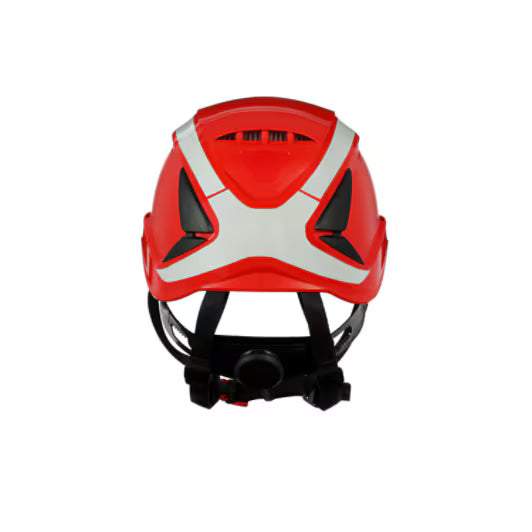 3M™ SecureFit™ X5000 Schutzhelm, belüftet, reflektierend, CE, rot, X5005V-CE