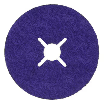 3M™ Cubitron™ 3 Fiberschleifscheibe 1187C, 36+, 100 mm x 16 mm, mit Schlitzen