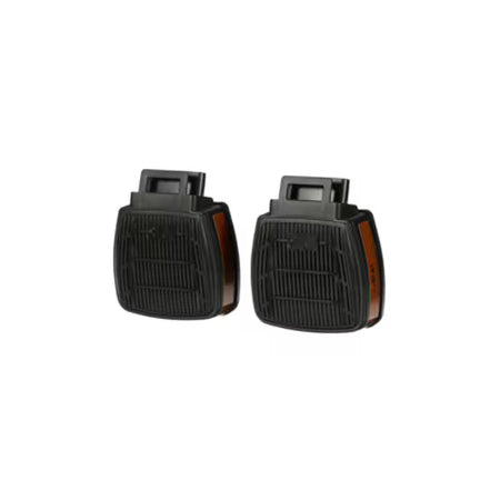 3M™ Secure Click™ Gas-, Dampf- und Partikelfilter, A1, mit Doppelfluss, D8051