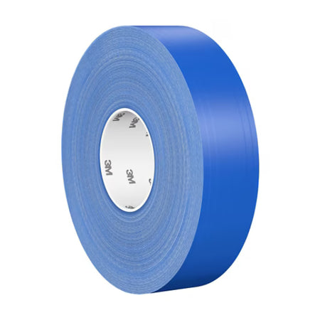 3M™ Robuster Bodenmarkierungsband 971, Blau, 50.8 mm x 33 m, 0.43 mm, einzeln verpackt, praktisch verpackt