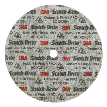 Scotch-Brite™ Deburr and Finish PRO Unitized Rad DP-UW, 152.4 mm x 3.175 mm x 25.4 mm, 9C XCRS+