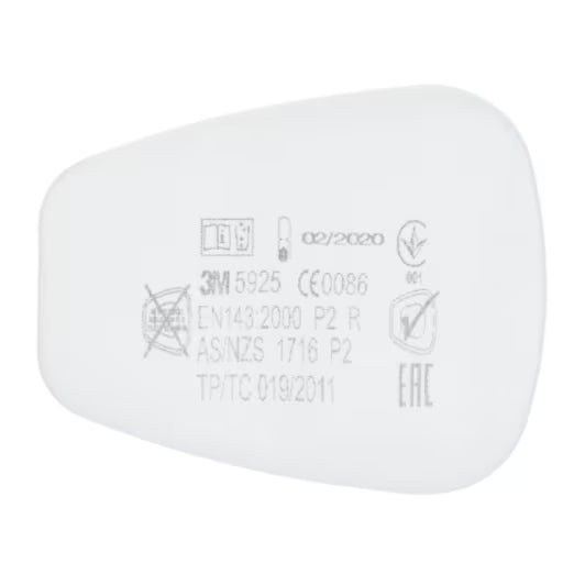 3M™ Partikelfilter, P2 R, 5925
