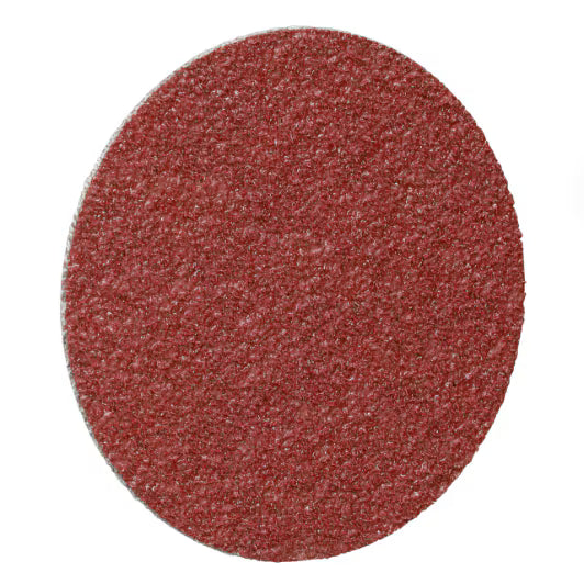 3M™ Roloc™ Fächerschleifscheibe 767F, 36+ YF-Gewicht, TR, Maron, 76,2 mm, Matrix R300V, 50 Stück/Box, 200 Stück/Karton