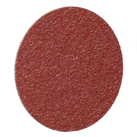 3M™ Roloc™ Fächerschleifscheibe 767F, 36+ YF-Gewicht, TR, Maron, 76,2 mm, Matrix R300V, 50 Stück/Box, 200 Stück/Karton