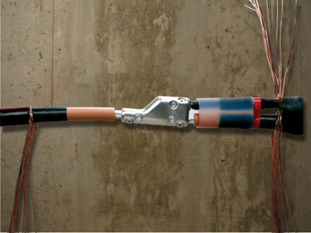 3M™ 92-FS 613-3E QS2000E Übergangsverbindung, Papier/Plastikabel, 12/20 kV, 3x 35 - 150 / 3x 1x 150 mm², Schraubverbinder