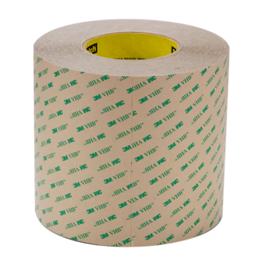 3M™ VHB™ Transfer-Klebeband F9460PC, transparent, 1220 mm x 55 m, 0.05 mm