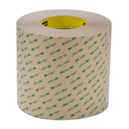 3M™ VHB™ Transfer-Klebeband F9460PC, transparent, 1220 mm x 55 m, 0.05 mm
