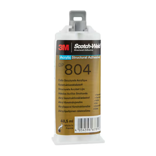 3M™ Scotch-Weld™ Konstruktionsklebstoff DP804, klar, 48.5 ml