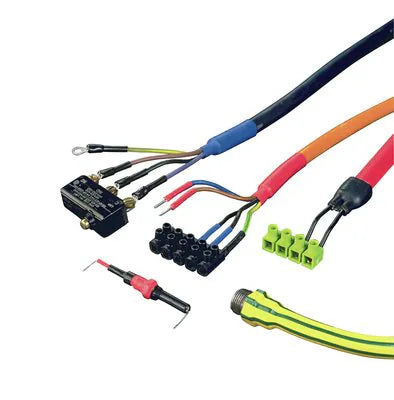 3M™ GTI 3000 Dünnwandiger Warmschrumpfschlauch, Schwarz, 39/13 mm, 1 m