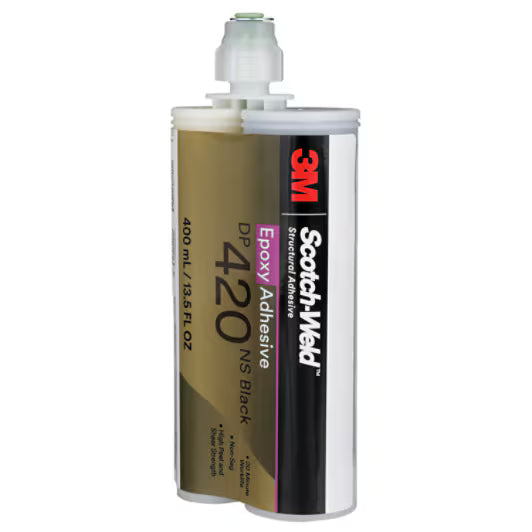 3M™ Scotch-Weld™ Konstruktionsklebstoff DP420NS, Schwarz, 400 ml Duo-Pack