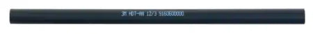 3M™ HDT-AN Dickwandiger Warmschrumpfschlauch mit Kleber, Schwarz, 12/3 mm, 1 m