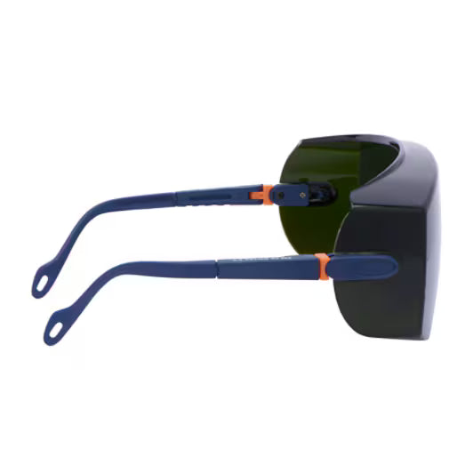 3M™ Besucherbrille Serie 2800, kratzfeste, Schweißerschutzstufe 5.0 Scheibe, 20/Karton