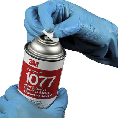 3M™ Fastbond™ Universal-Klebstoff auf Wasserbasis 1077, geringer VOC-Gehalt <6%, neutral, Nettogewicht 8,2 oz, 6 Dosen/Karton