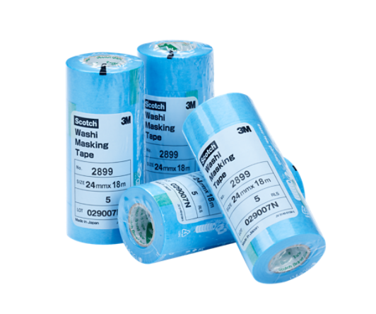 3M™ Malerabdeckband 2899, 1250 mm x 50 m