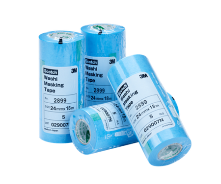 3M™ Malerabdeckband 2899, 1250 mm x 50 m
