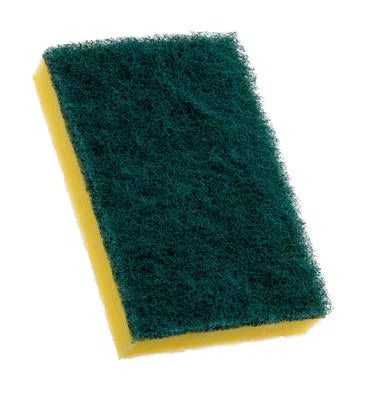 Scotch-Brite™ Dairy Aqua Scheuerschwamm 630, Grün, 6 Rollen/Karton