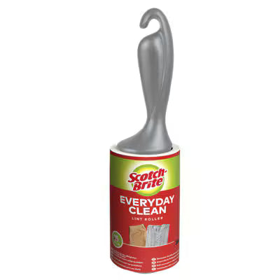 Scotch-Brite™ Fusselroller Everyday Clean für den täglichen Gebrauch mit 56 Blatt, 1er Packung