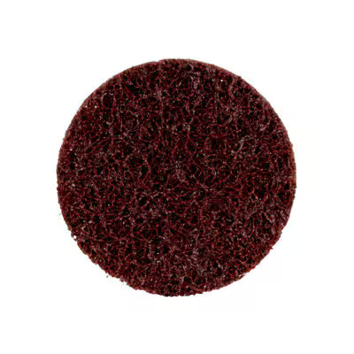 Scotch-Brite™ Roloc™ Oberflächenbearbeitungsscheibe Precision, PN-DR, grob, TR, 50,8 mm, 25 Stück/Innenpackung, 100 Stück/Karton, Spenderverpackung