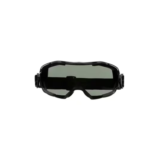 3M™ GoggleGear™ 6000 Schutzbrille, schwarzer Dichtungsrand, Scotchgard™ Anti-Beschlag und Kratzschutzbeschichtung (K&N), graue Scheibe, GG6002SGAF-BLK-EU, 10/Karton