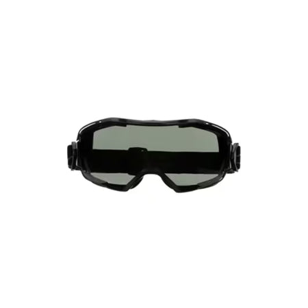 3M™ GoggleGear™ 6000 Schutzbrille, schwarzer Dichtungsrand, Scotchgard™ Anti-Beschlag und Kratzschutzbeschichtung (K&N), graue Scheibe, GG6002SGAF-BLK-EU, 10/Karton