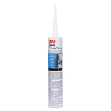 3M™ Urethan-Scheibenklebstoff, Standard, schwarz, 310 ml, Kartusche, 08603