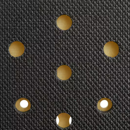 3M™ Hookit™ Purple+ Multihole Stützteller, 70 mm x 198 mm, 50774