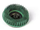 3M™ Scotch-Brite™ Bristle Scheibe BD-ZB, gelb, Ø 115 mm, P80, Berner, PN23498