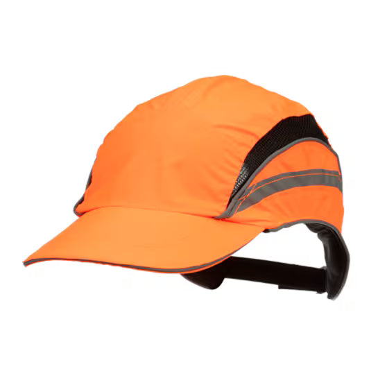 3M™ First Base™ 3 Anstoßkappe 2021875, Classic, Warnschutz, Orange, Standard-Schirm, 70 mm, kundenspezifisch