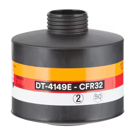 3M™ Gas-/Dampf- und Partikelfilter mit DIN-Gewindeanschluss CFR32 Reaktor HgP3 R D (LI2), DT-4149E