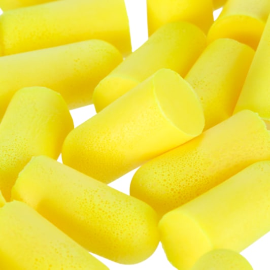 3M™ E-A-Rsoft™ Yellow Neons™ Gehörschutzstöpsel, Nachfüllpackung, 500 Paar/Beutel, PD-01-010