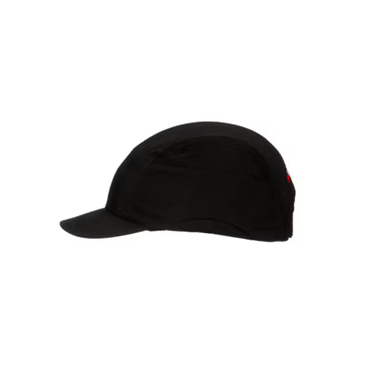 3M™ First Base™ + Anstoßkappe, 2014284, schwarz, kurzer Schirm (55 mm), angepasst