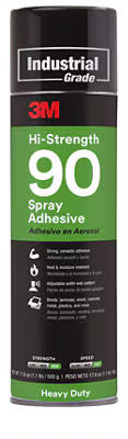 3M™ Hi-Strength 90 Klebespray, Transparent, 500 ml