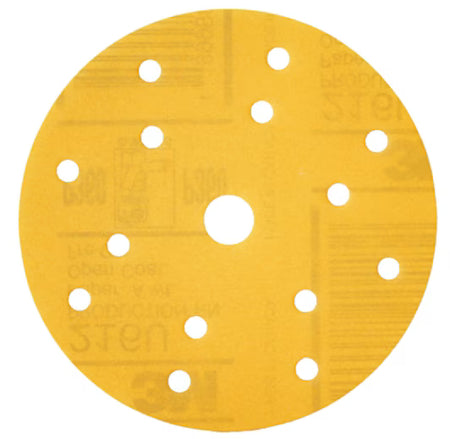 3M™ Hookit™ Soft Schleifscheibe 216U, 150 mm, 15-Loch, P320, 51087