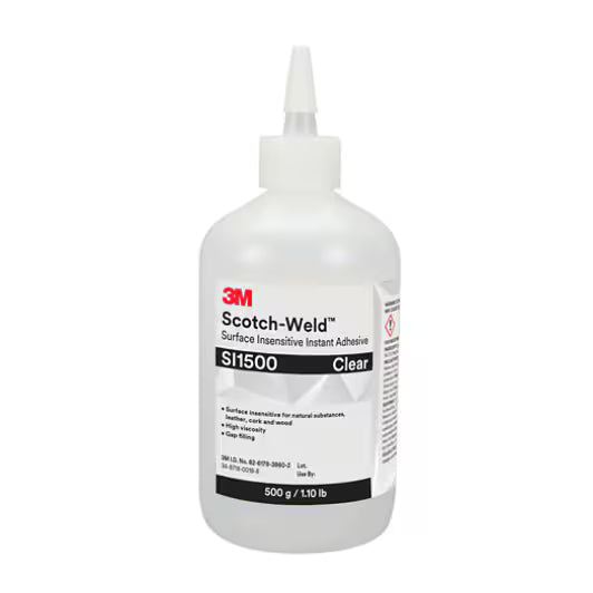3M™ Scotch-Weld™ Oberflächenunempfindlicher Sofortklebstoff SI1500, 20 g