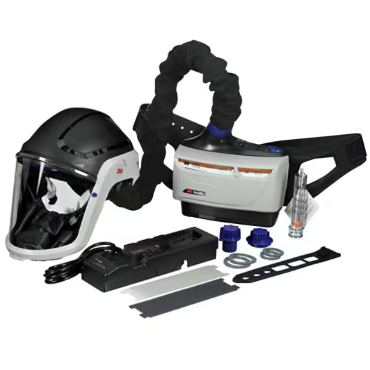 3M™ Versaflo™ Atemschutzsystem für Schwerindustrie, anschlussfertiges Kit, TR-600E HIK