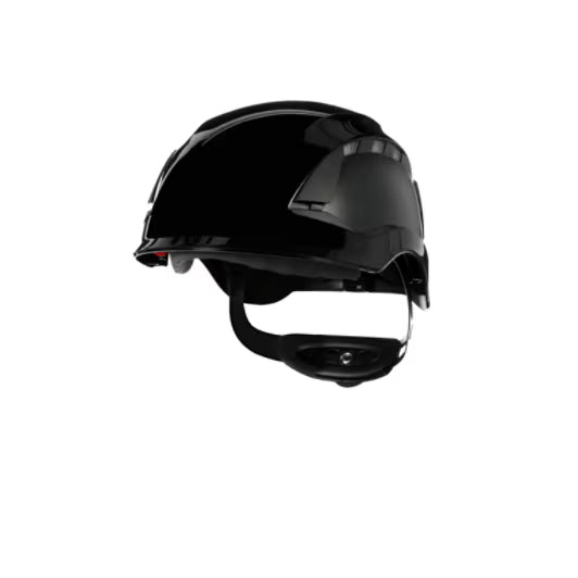 3M™ SecureFit™ Schutzhelm X5500, belüftet, CE, schwarz, X5512V-CE