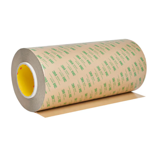 3M™ Transfer-Klebeband 468MP, transparent, 1220 mm x 55 m, 0.13 mm