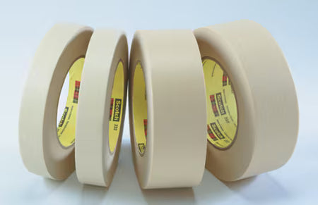 3M™ Hochleistungs-Kreppband 232, Beige, 19 mm x 50 m