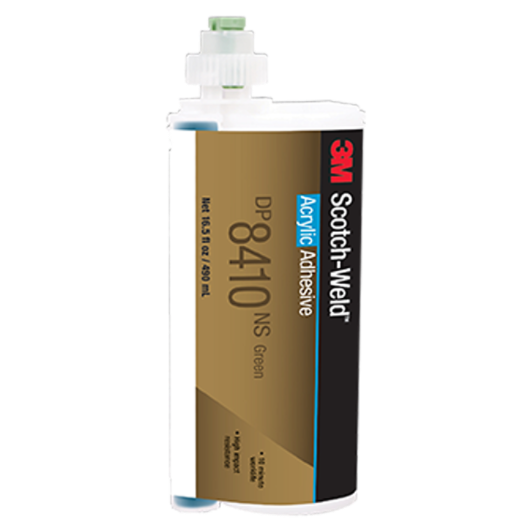 3M™ Scotch-Weld™ Acrylatklebstoff DP8410NS, Grün, geruchsarm, 490 ml
