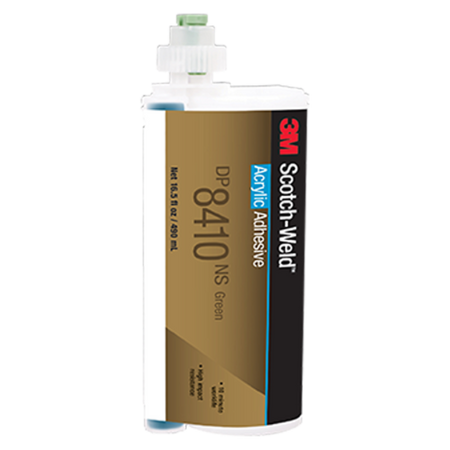 3M™ Scotch-Weld™ Acrylatklebstoff DP8410NS, Grün, geruchsarm, 490 ml