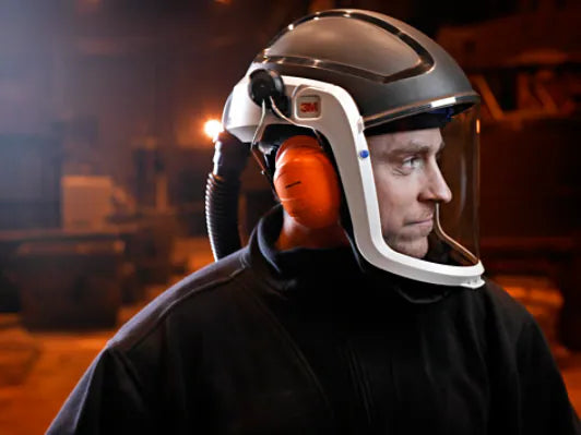 3M™ Versaflo™ Helm mit Komfort-Gesichtsabdichtung, M-306