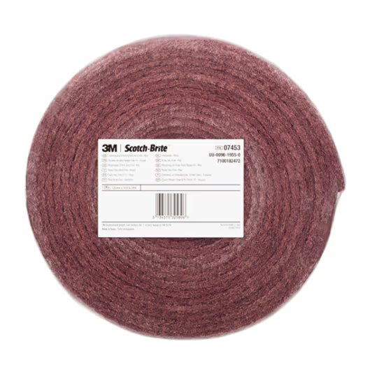 Scotch-Brite™ Clean & Finish Schleifvliesrolle, CF-RL, 125 mm x 10 m, A AVF