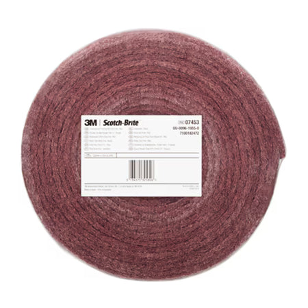 Scotch-Brite™ Clean & Finish Schleifvliesrolle, CF-RL, 125 mm x 10 m, A AVF